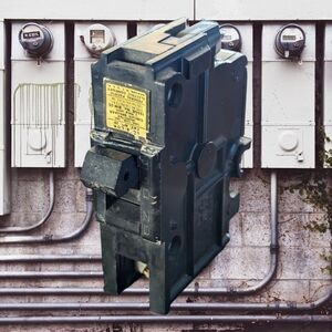 Federal Pacific BW-21 Stab-Lok Circuit Breaker 20A 120/240VAC 1P 1PH NA 20 Amp